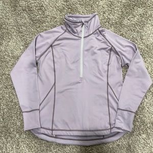 Eddie Bauer High Route Grid 1/2 zip fleece
